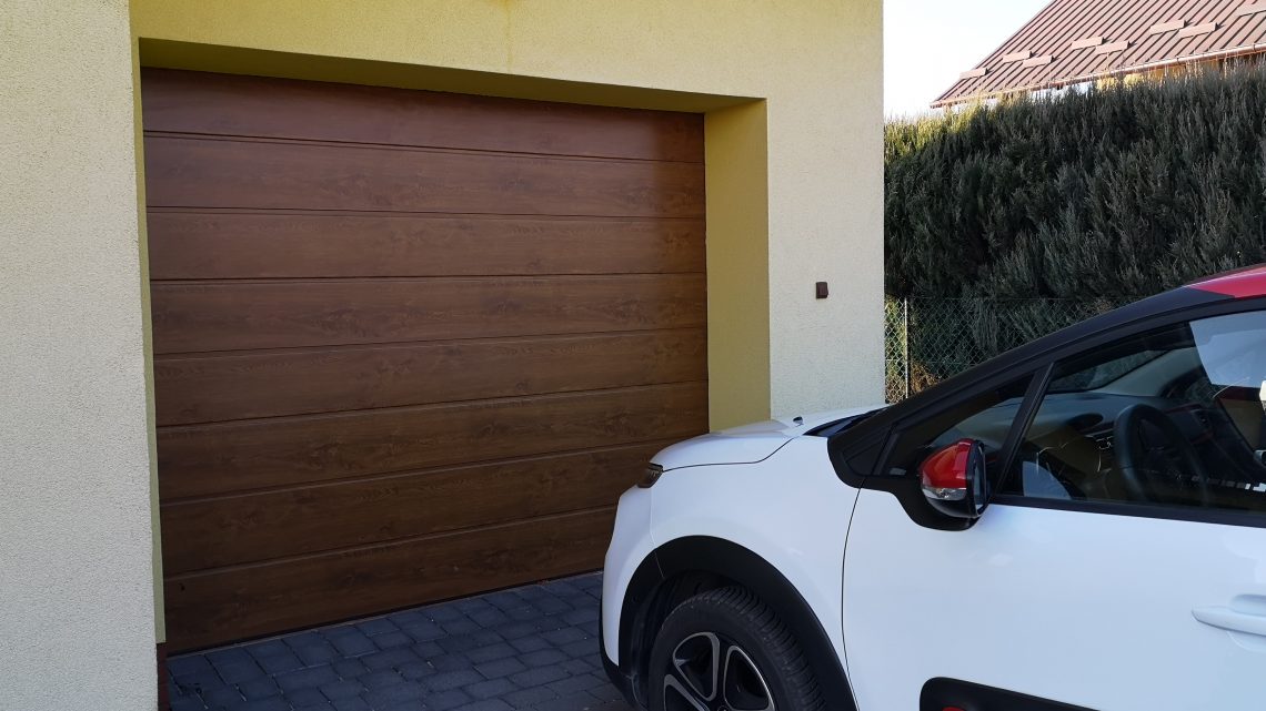 How to control garage door with phone