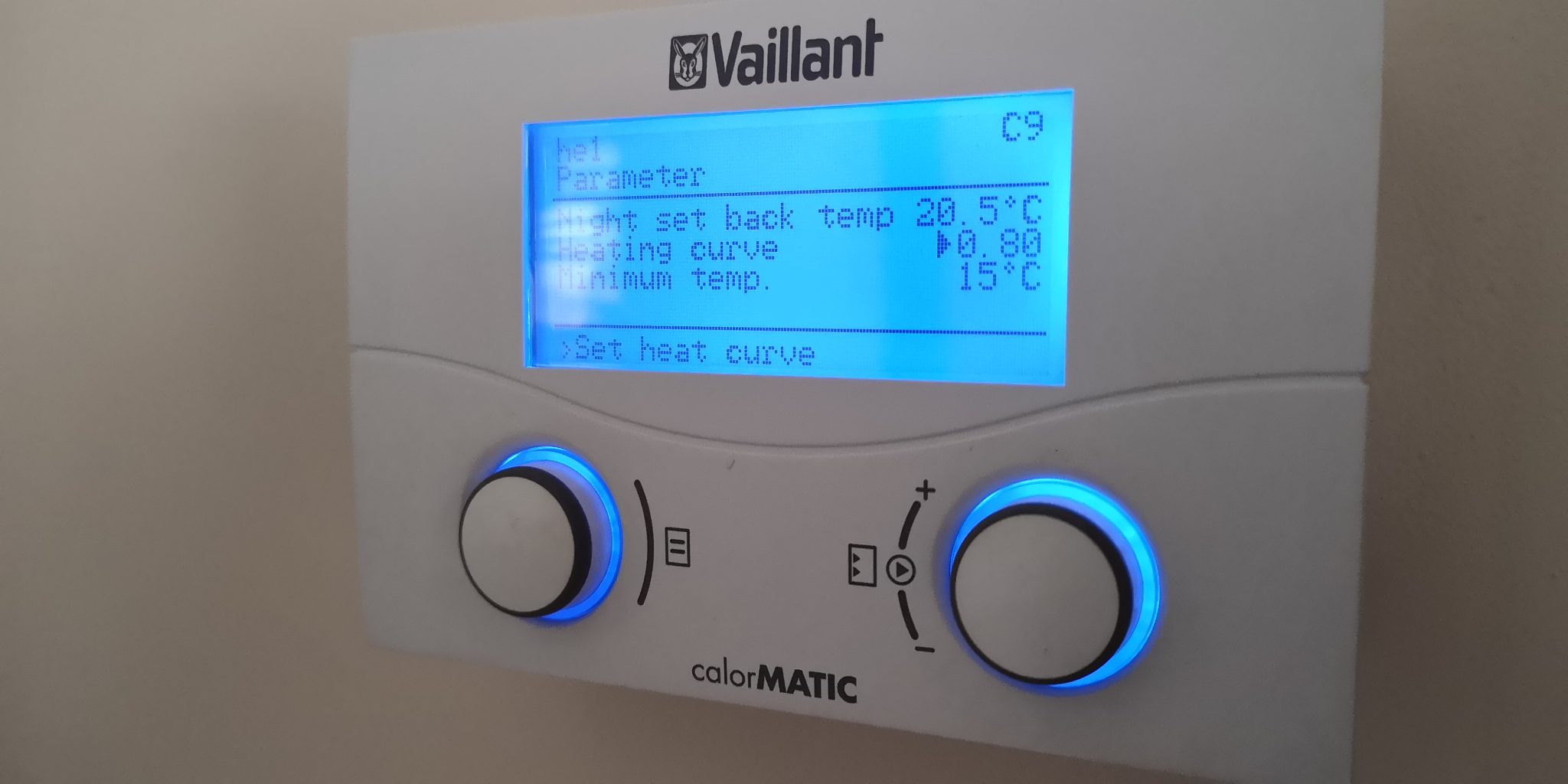 The heating curve and weather control all you need to know