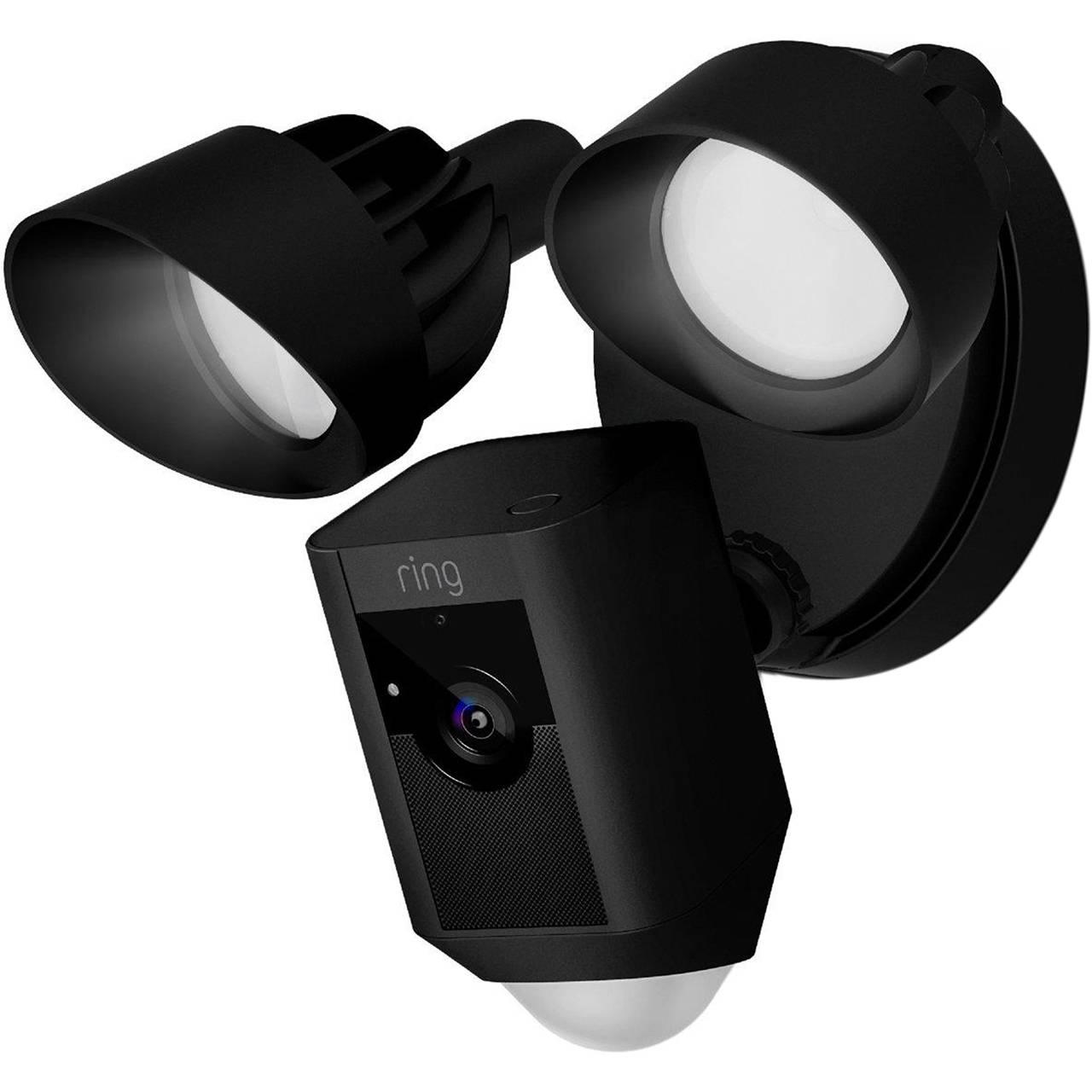 Ring Floodlight Cam Smart Homes Smartphone Control Ring Floodlight Cam Smart Homes Smartphone Control