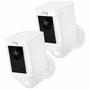 Ring Spotlight Cam Wired 2-pack