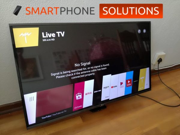 How to stream CCTV IP Camera into LG Smart TV - free app