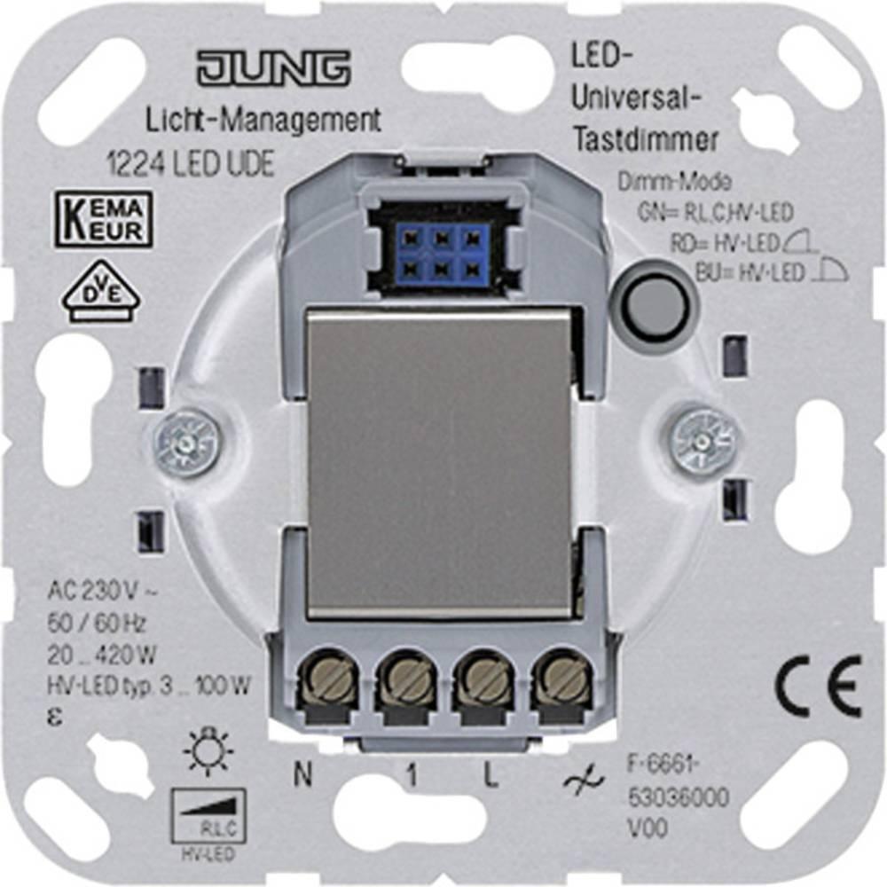 bedrag vingerafdruk rol Jung 1224 LED UDE - Smart homes - smartphone control