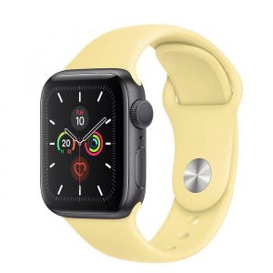 Apple Watch Series 5 Cellular 44mm Aluminum Case with Sport Band