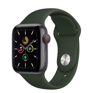 Apple Watch SE Cellular 40mm Aluminium Case with Sport Band