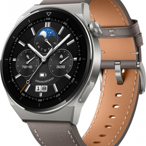 Huawei Watch GT 3 Pro 46mm with Leather Strap