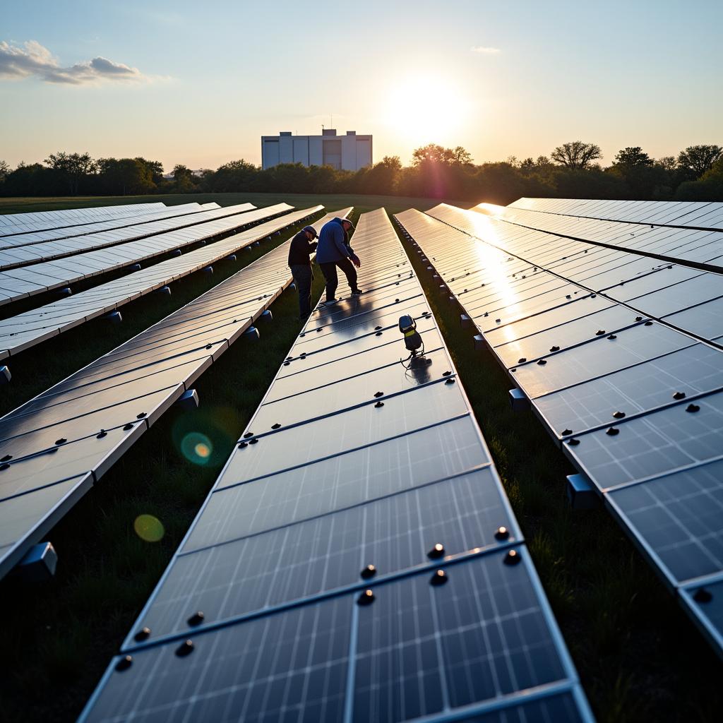 Meta invests 12 gw in solar energy - Smart homes - smartphone control