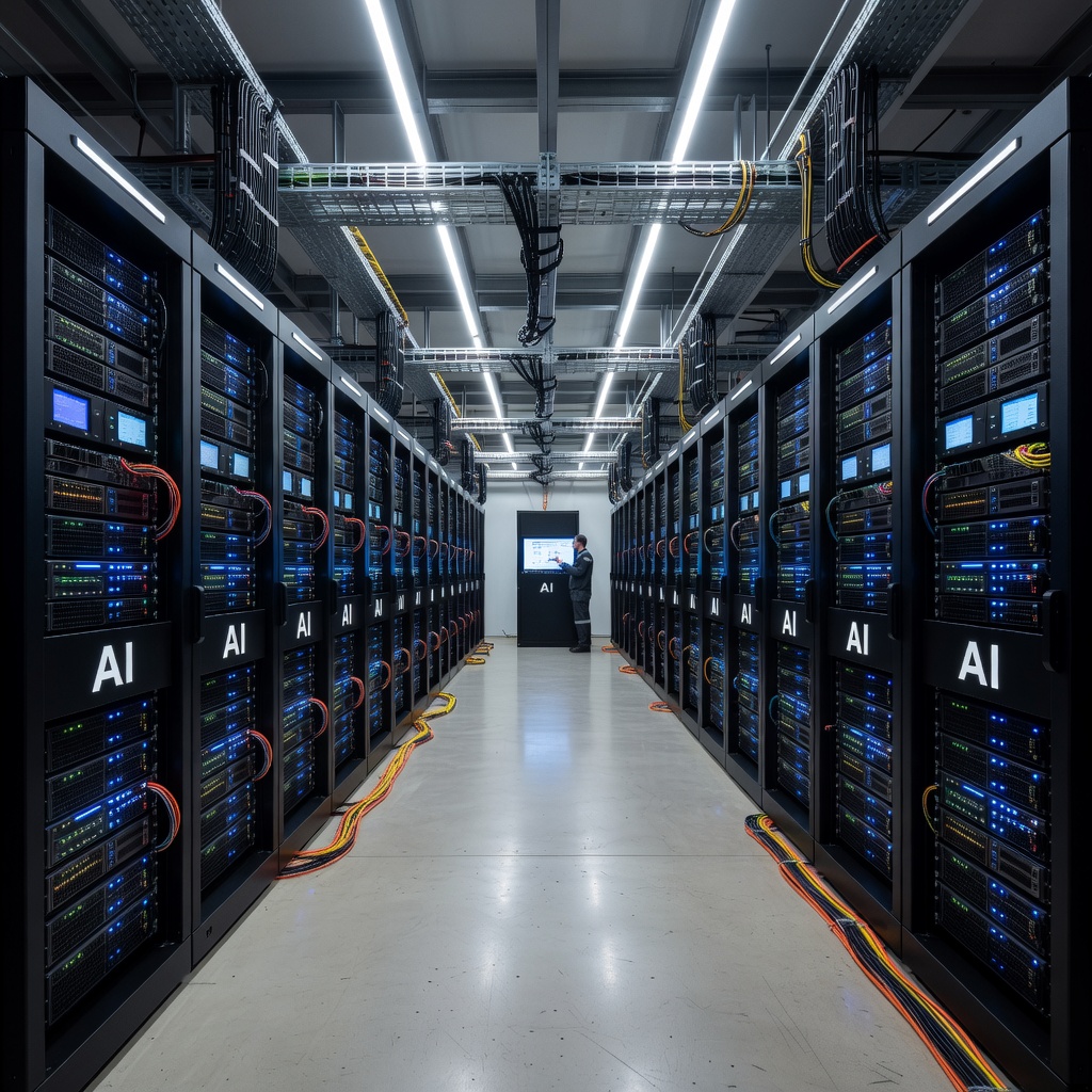 AI data center server