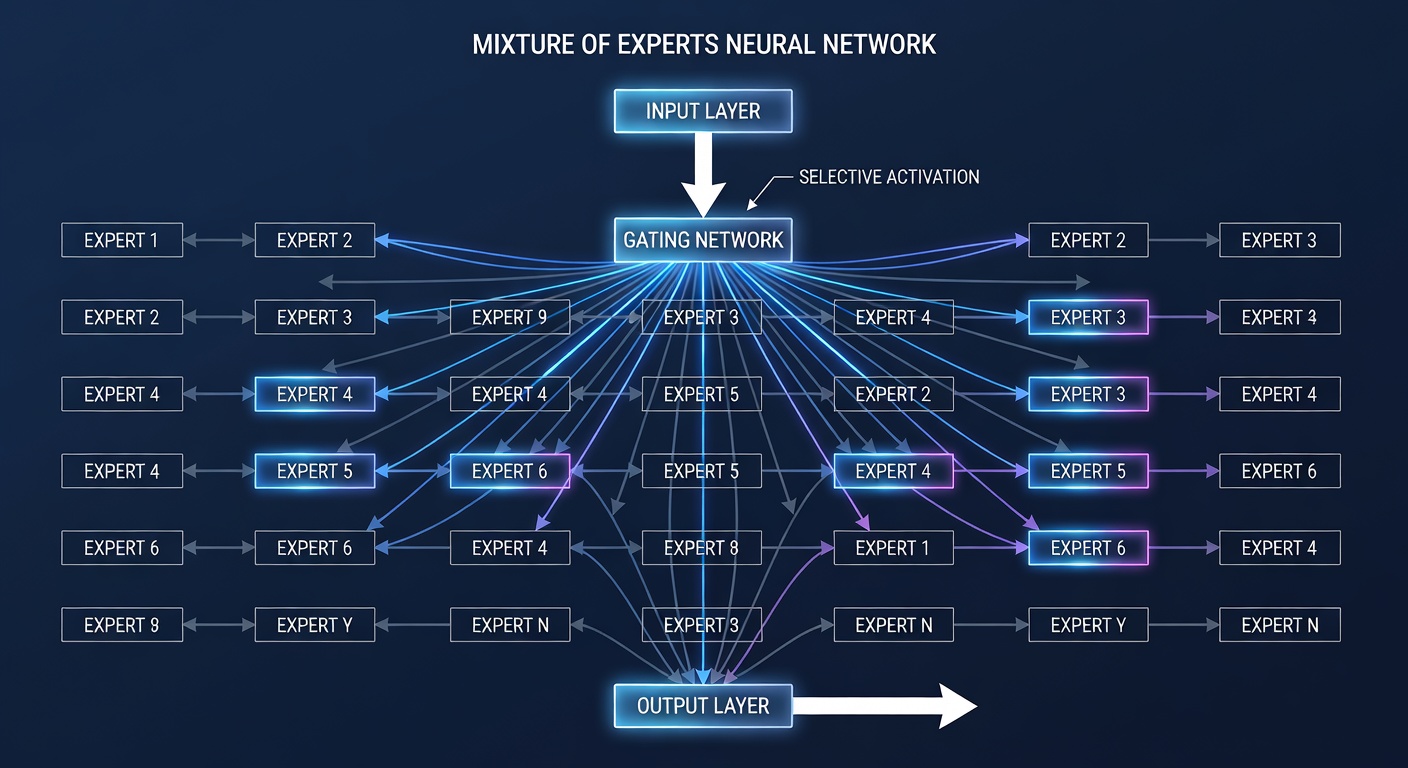 AI model architecture diagram