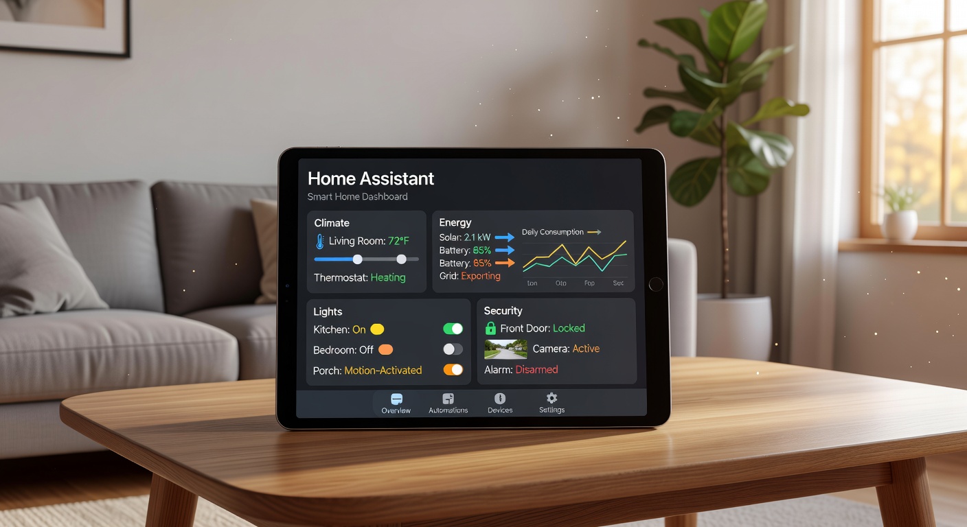 ESP32 with Home Assistant integration