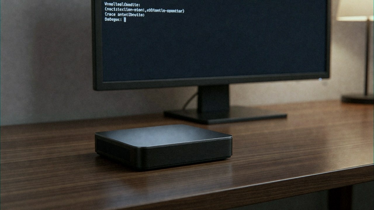 Compact mini PC with unified memory