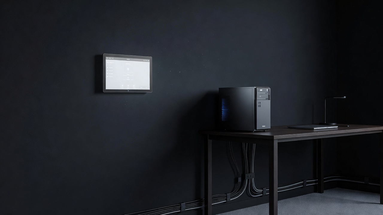 A local model, a small server, and a home that starts making its own calls